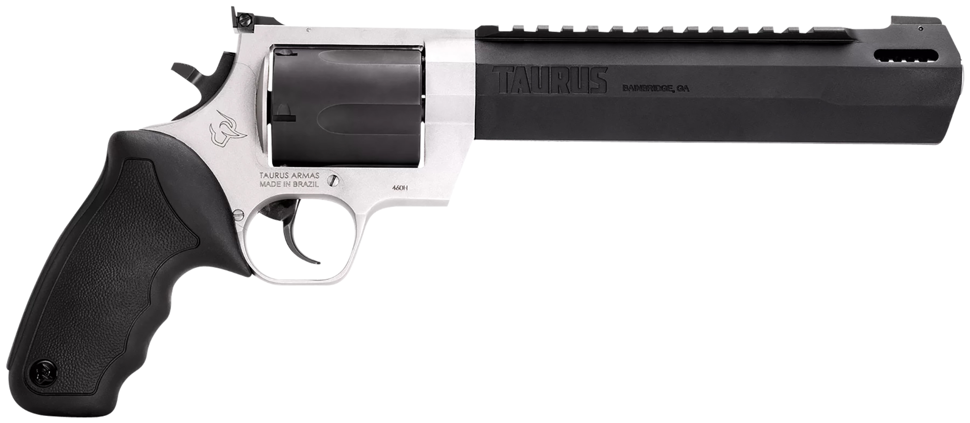 Taurus Raging Hunter Black / Stainless .460 SW 8.37" Barrel 5-Rounds