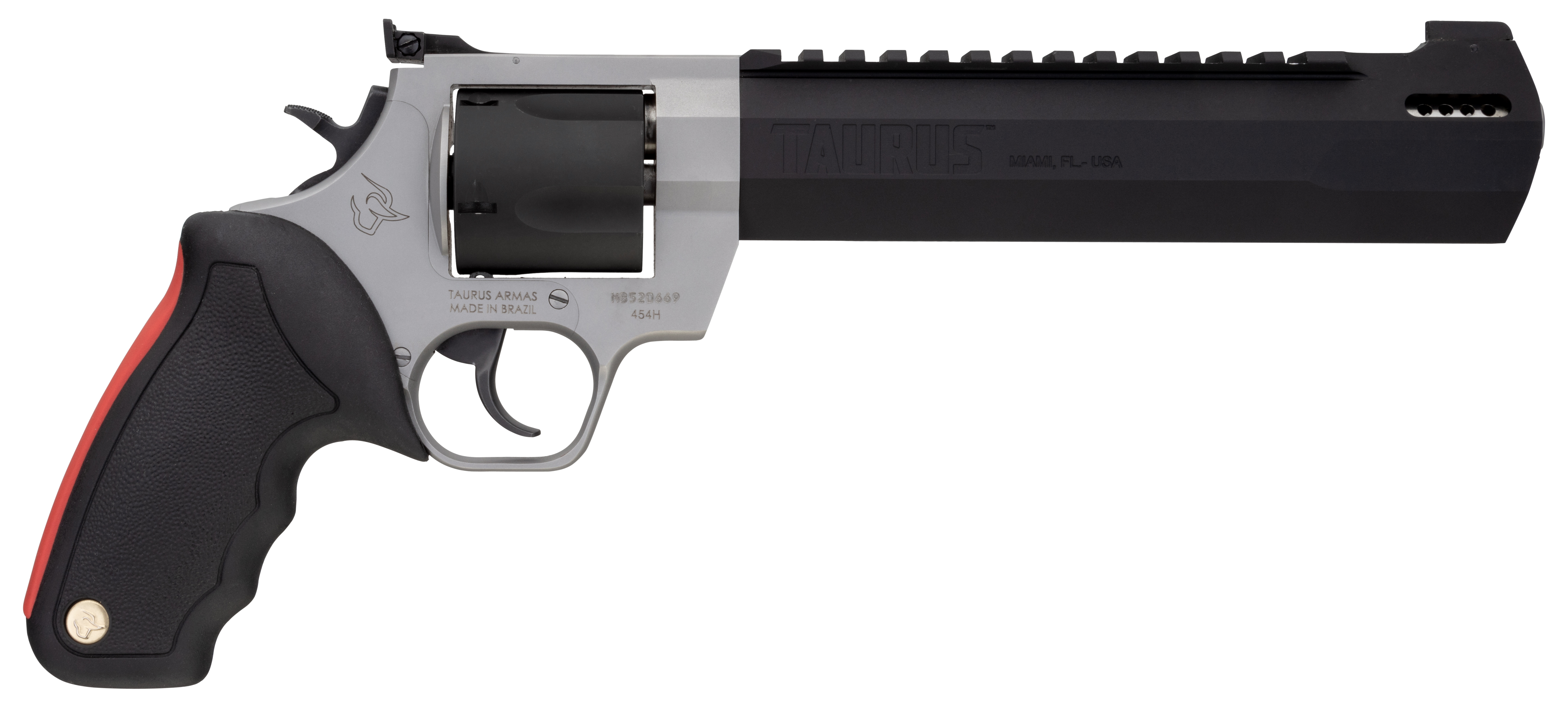 Taurus Raging Hunter Stainless / Black .454 Casull 8.37" Barrel 5-Rounds