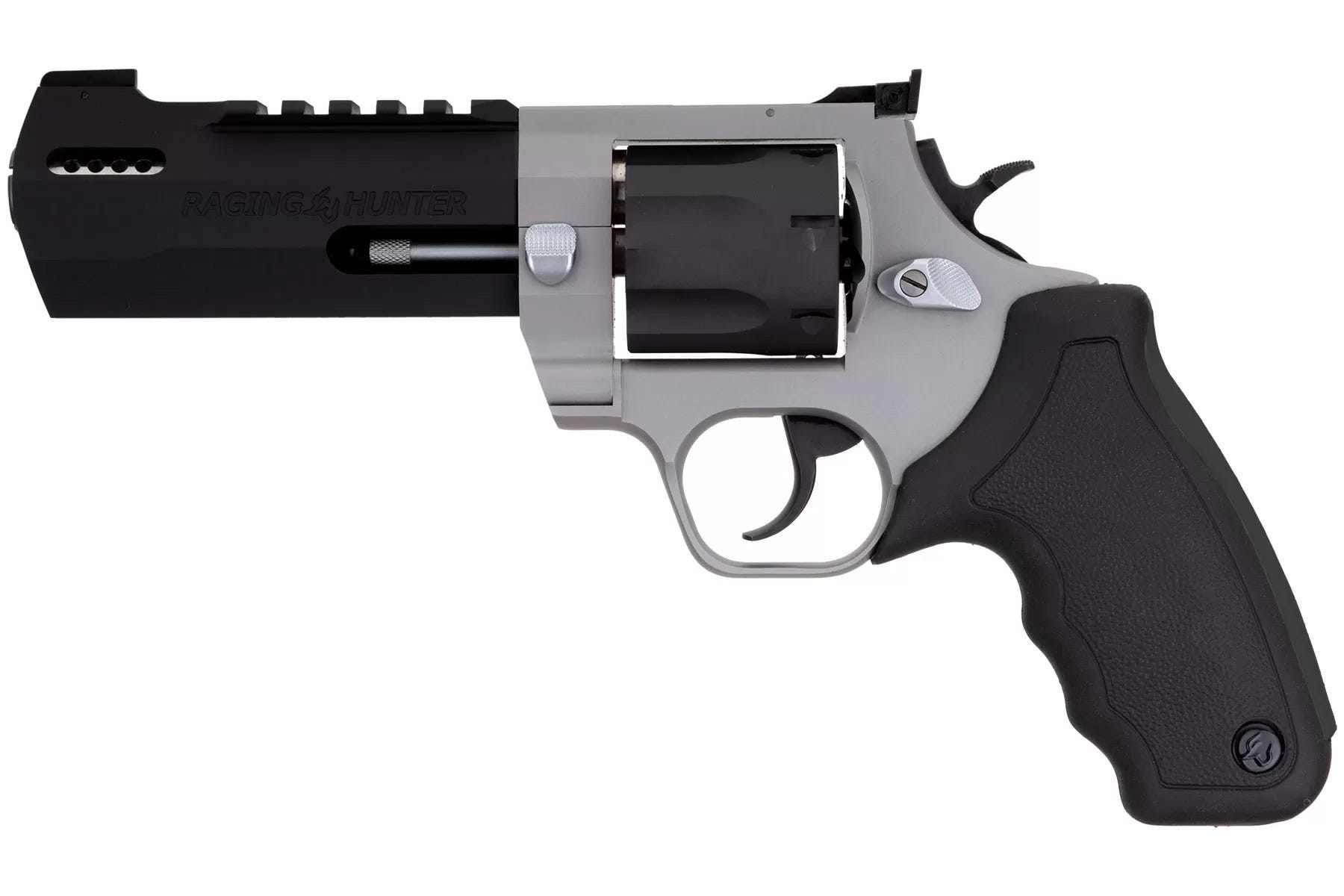 Taurus Raging Hunter Black / Stainless .357 Mag 5.12" Barrel 7-Rounds - Image 2