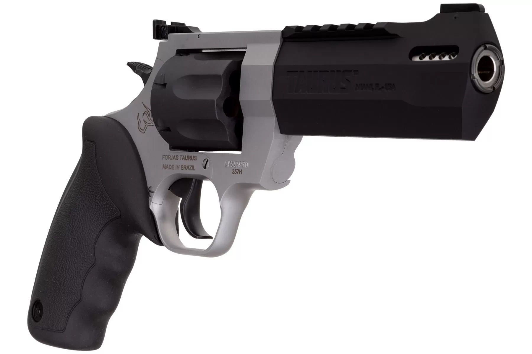 Taurus Raging Hunter Black / Stainless .357 Mag 5.12" Barrel 7-Rounds - Image 3