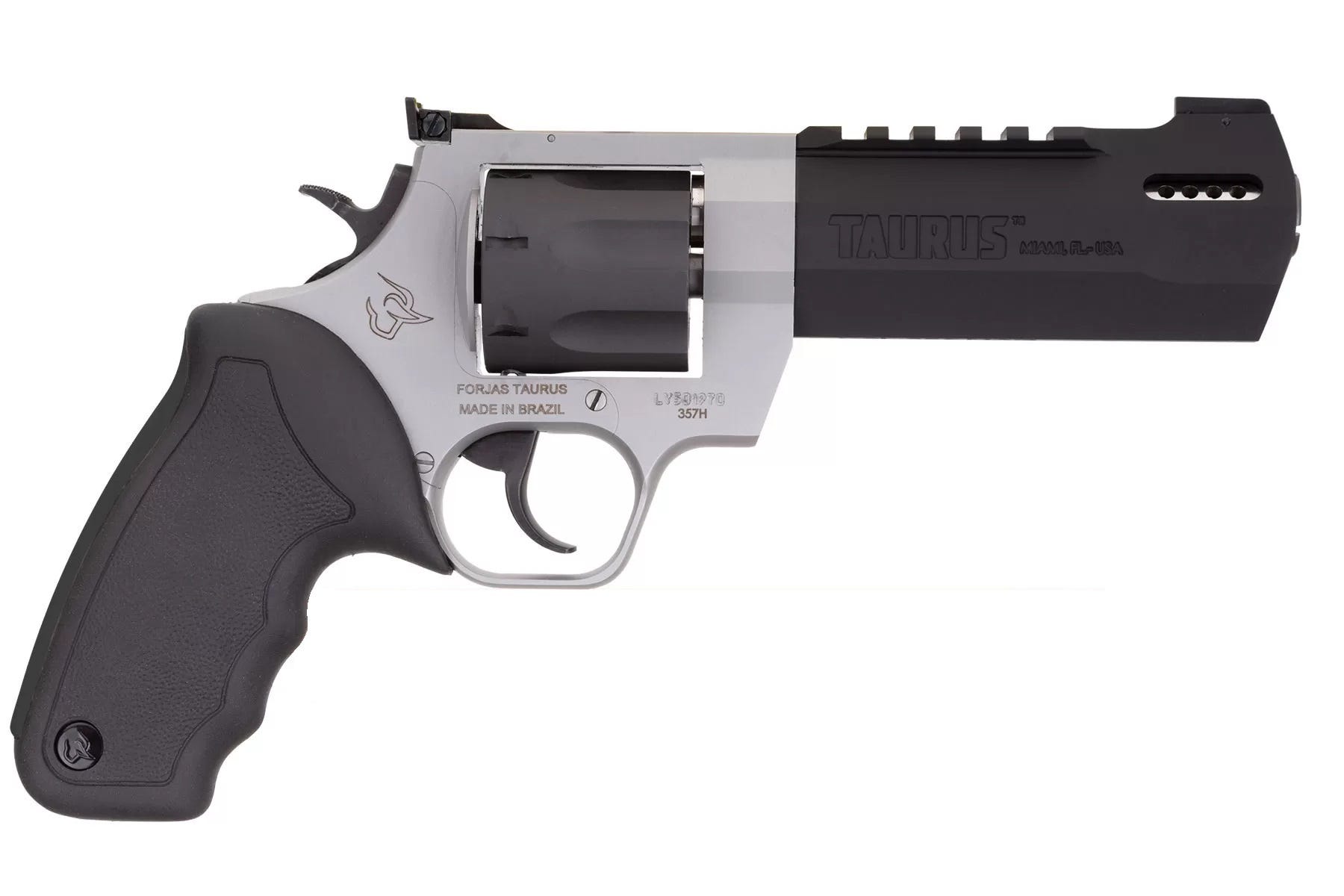 Taurus Raging Hunter Black / Stainless .357 Mag 5.12" Barrel 7-Rounds