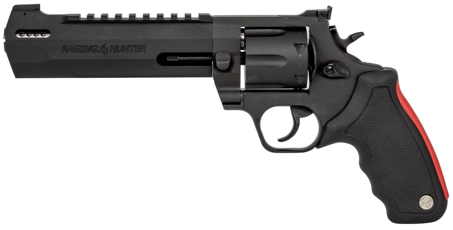 Taurus Raging Hunter .44 Mag 6.75" Barrel 6-Rounds Adjustable Rear Sight - Image 2