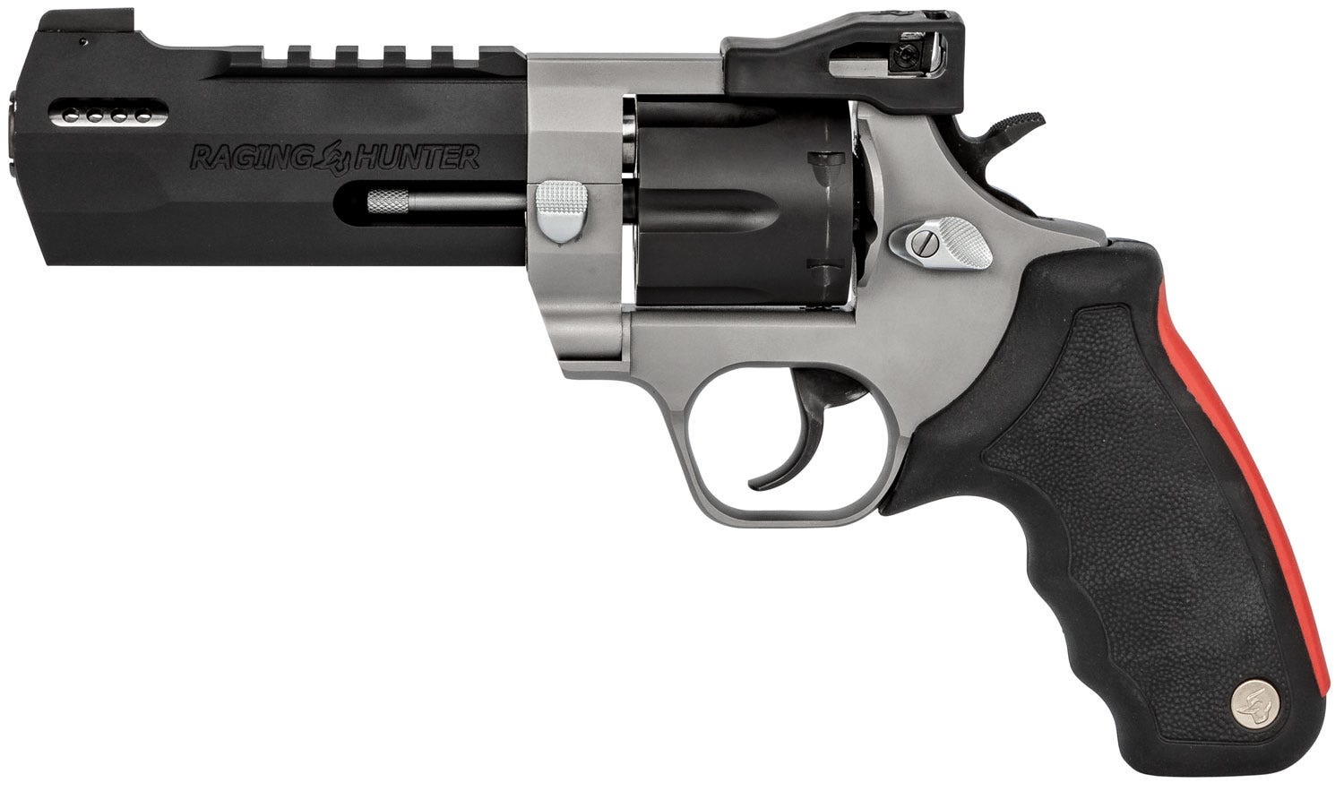 Taurus Raging Hunter Stainless / Black .44 Mag 5.12" Barrel 6-Rounds - Image 2