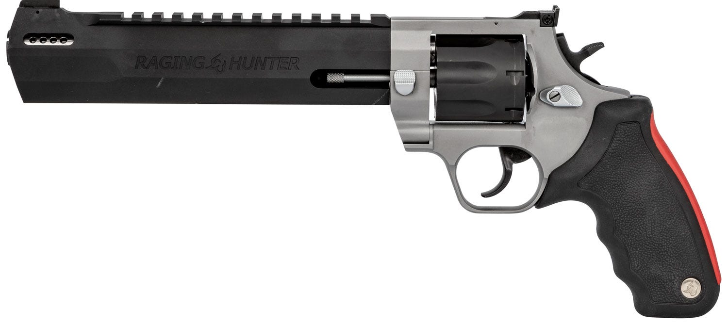 Taurus Raging Hunter Black / Stainless .357 Mag 8.38" Barrel 7-Rounds - Image 2