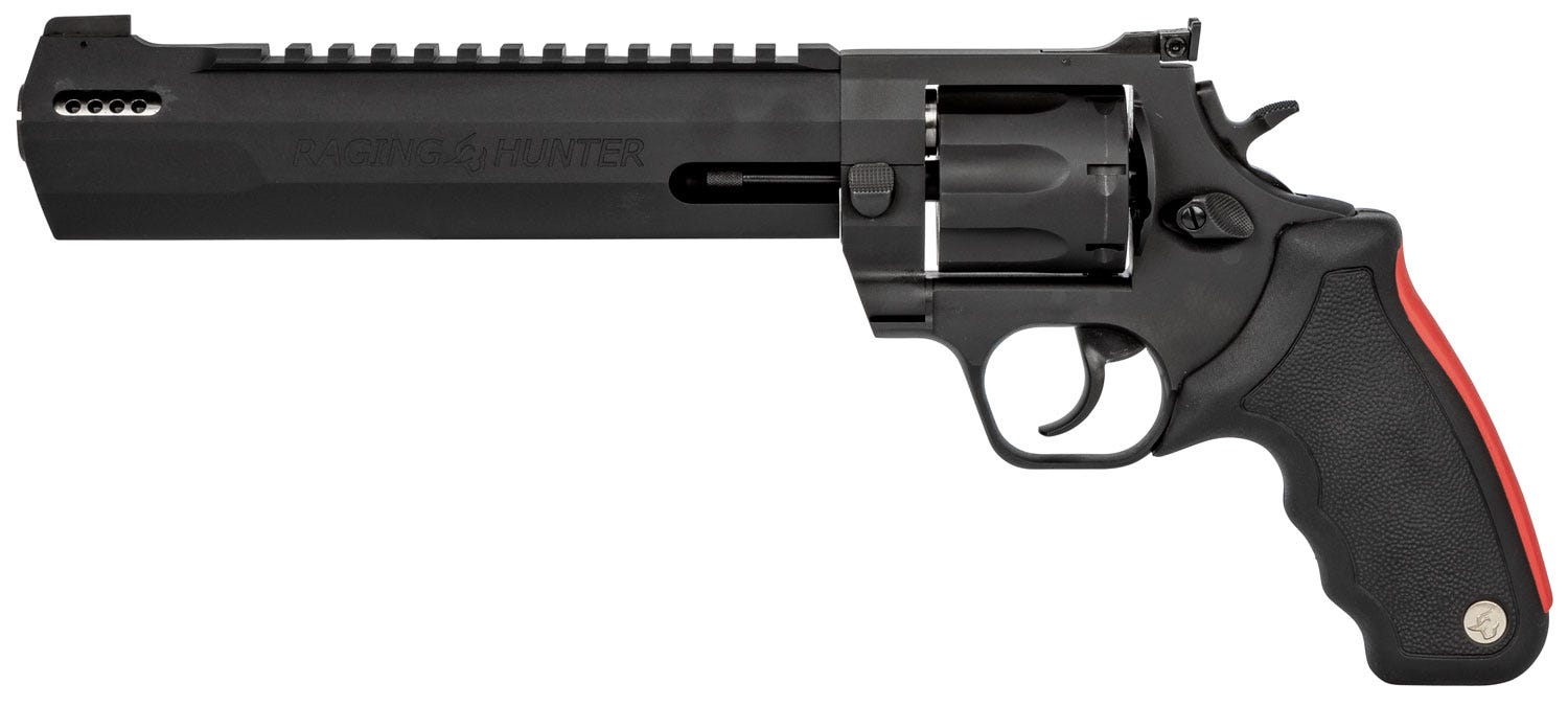 Taurus Raging Hunter .357 Mag 8.375" Barrel 7-Rounds - Image 2