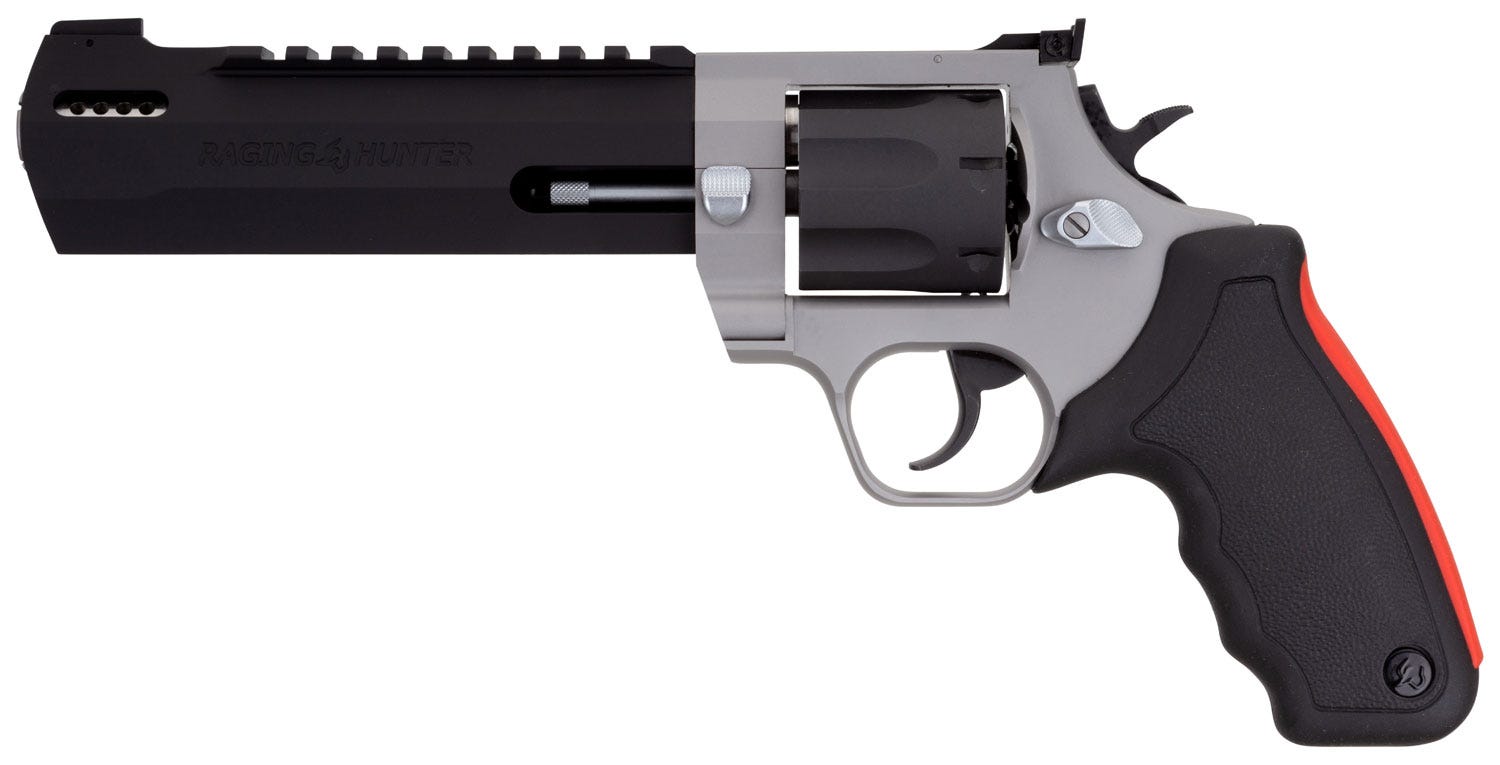 Taurus Raging Hunter Stainless / Black .357 Mag 6.75" Barrel 7-Rounds - Image 2