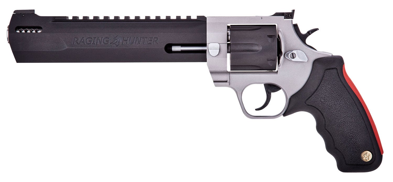 Taurus Raging Hunter Black / Stainless .44 Mag 8.37" Barrel 6-Rounds - Image 2
