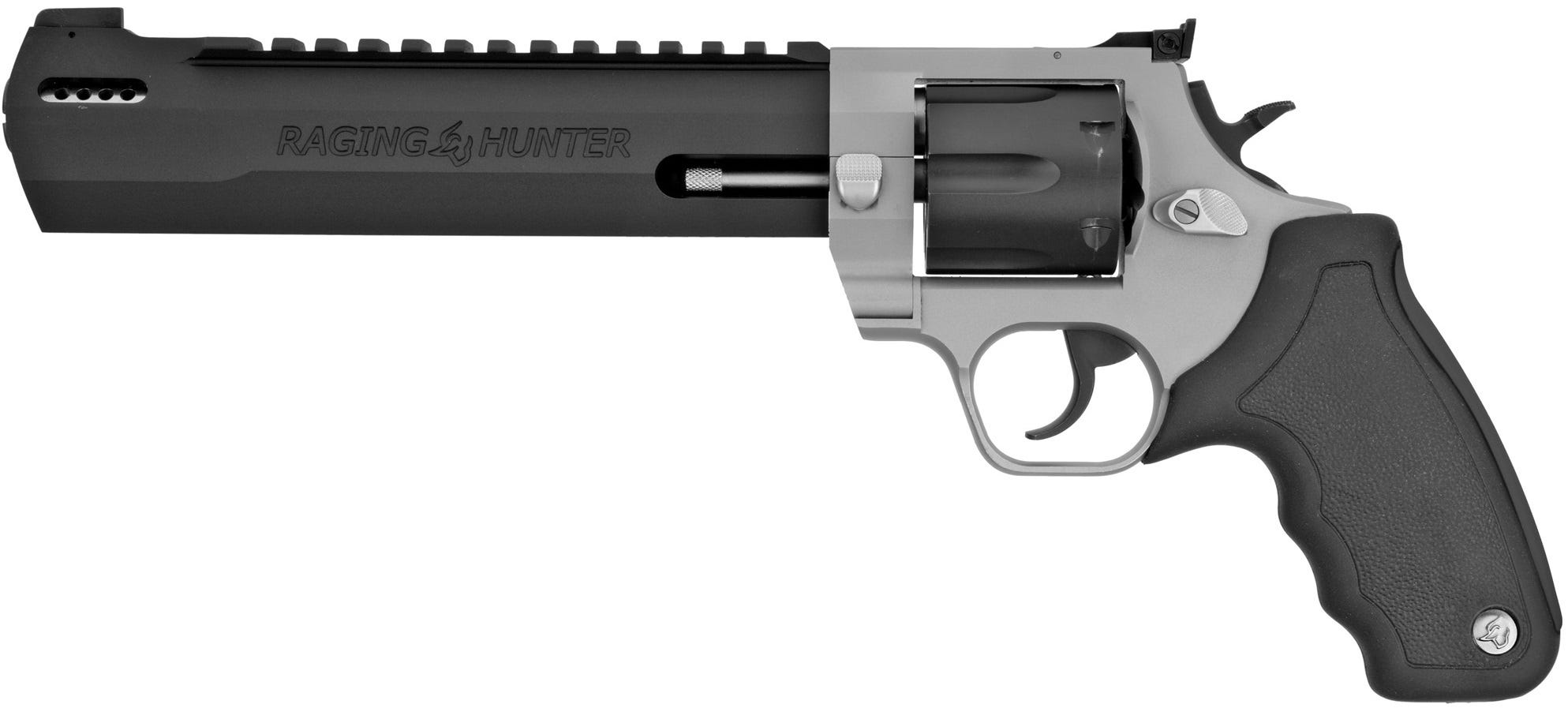 Taurus Raging Hunter Stainless .44 Mag 8.37" Barrel 6-Rounds Soft Case - Image 2