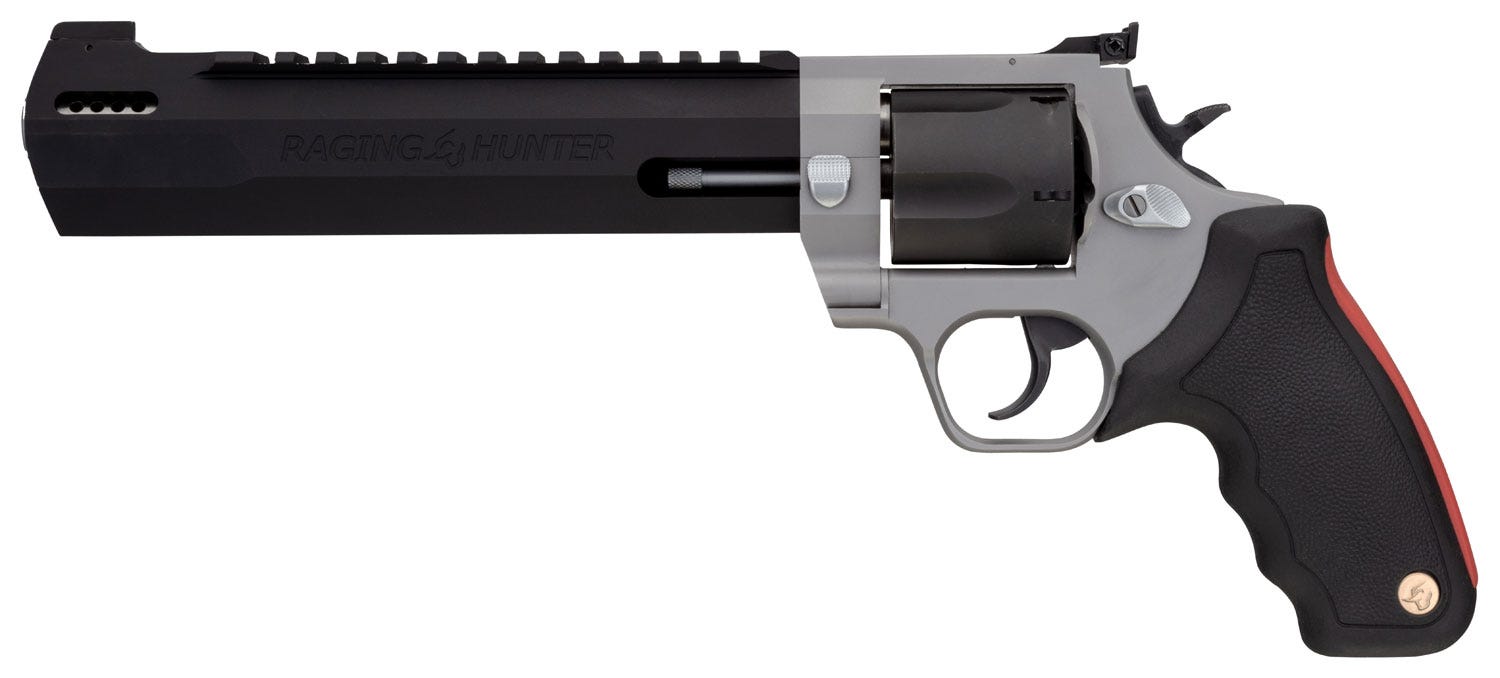 Taurus Raging Hunter Stainless / Black .454 Casull 8.37" Barrel 5-Rounds - Image 2