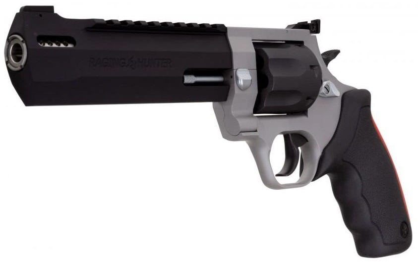 Taurus Raging Hunter Stainless / Black .454 Casull 6.75" Barrel 5-Rounds - Image 2