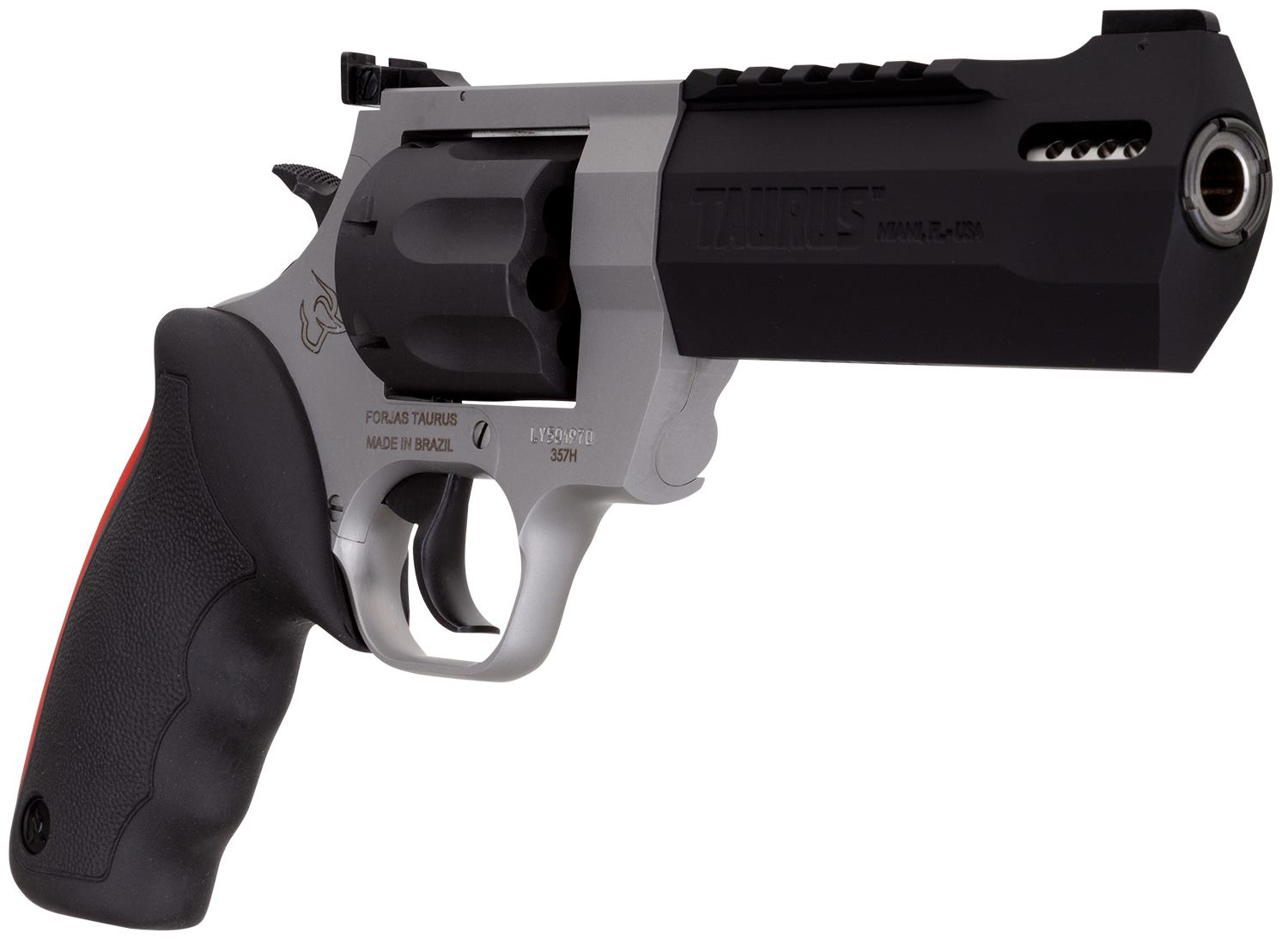 Taurus Raging Hunter Stainless .454 Casull 5.12" Barrel 5-Rounds - Image 3