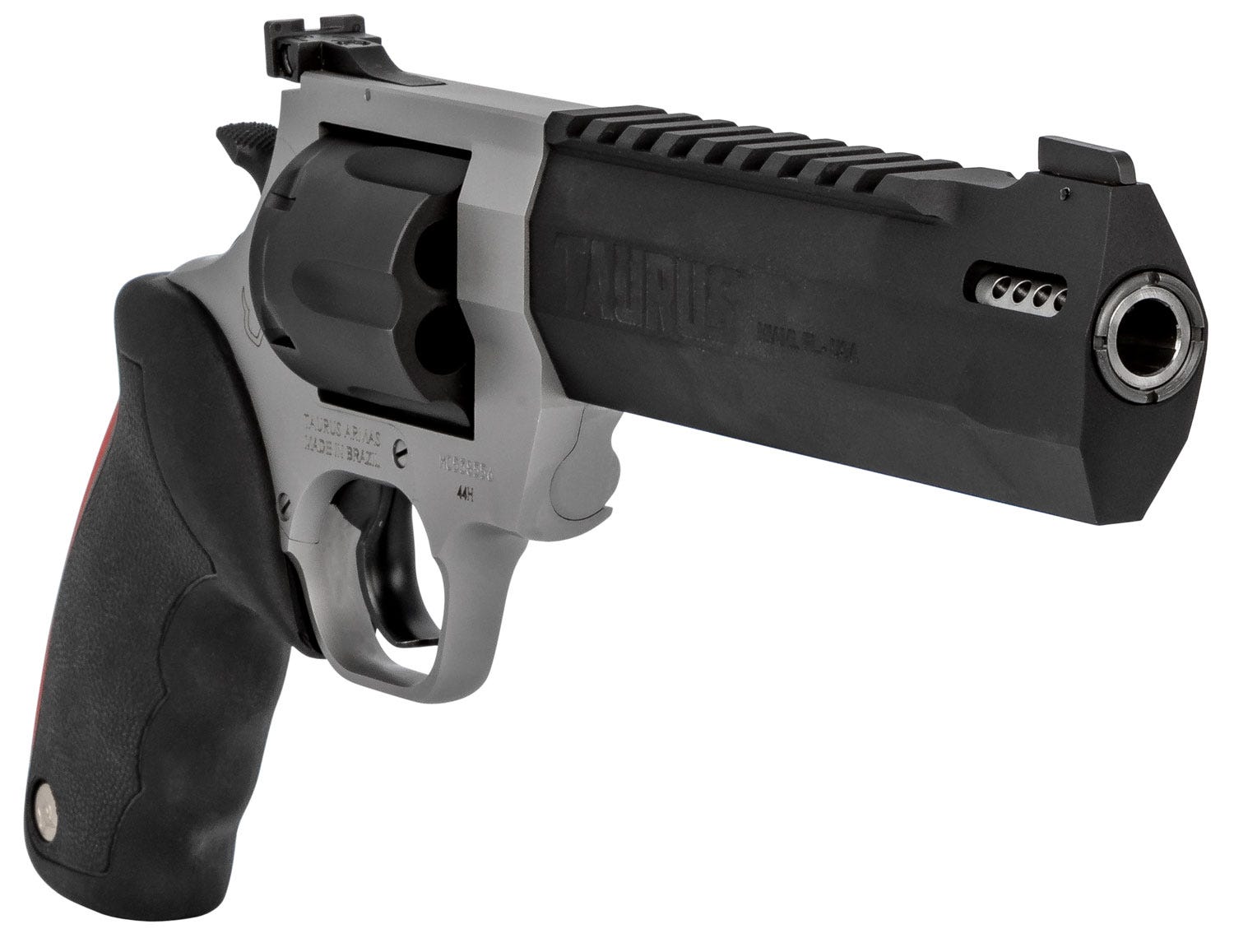 Taurus Raging Hunter Black / Stainless .44 Mag 6.75" Barrel 6-Rounds - Image 3