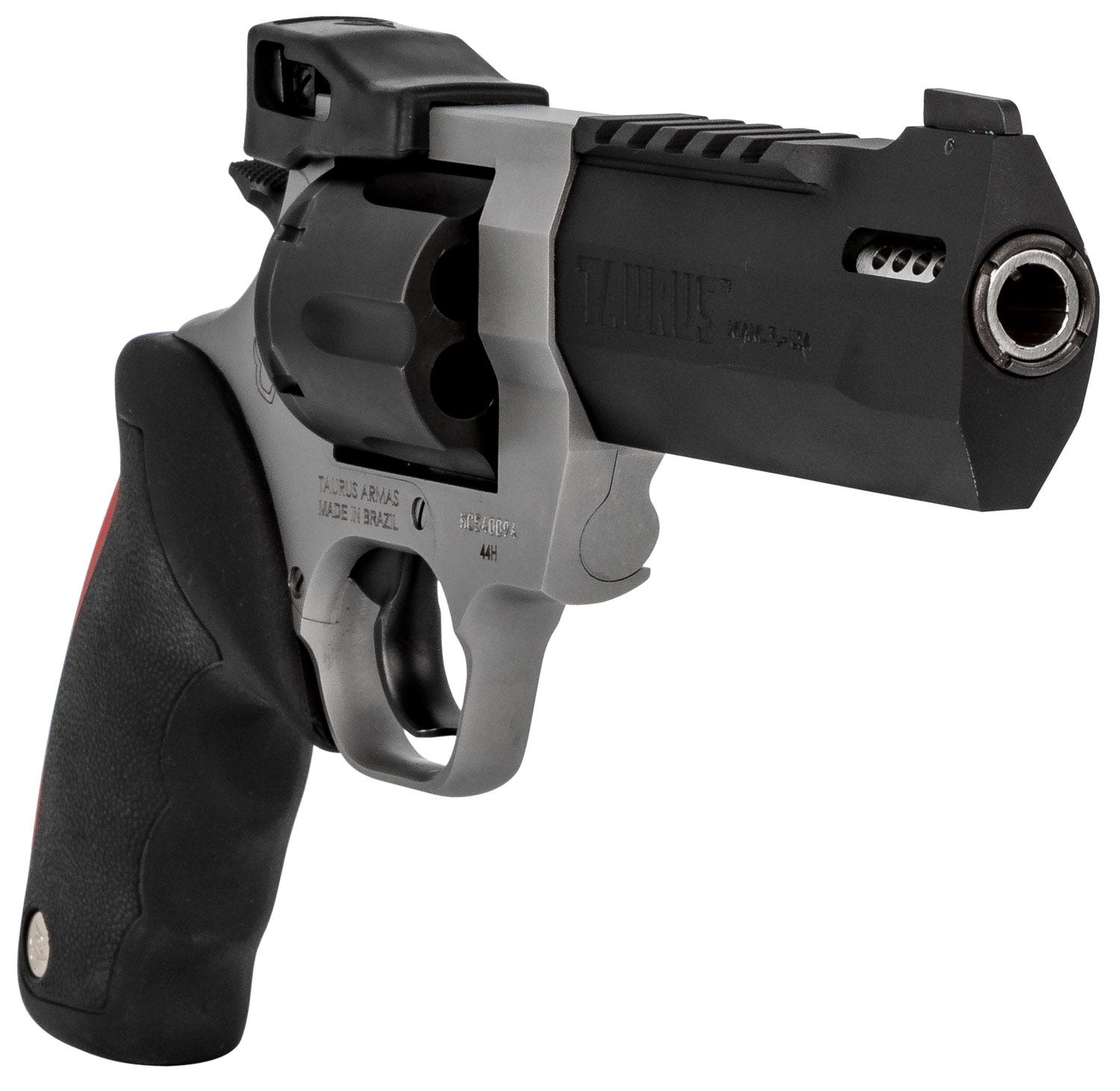 Taurus Raging Hunter Stainless / Black .44 Mag 5.12" Barrel 6-Rounds - Image 3