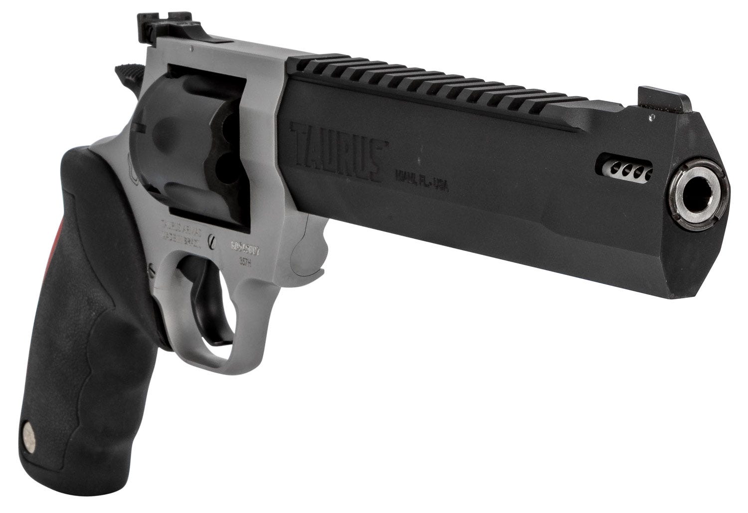 Taurus Raging Hunter Black / Stainless .357 Mag 8.38" Barrel 7-Rounds - Image 3