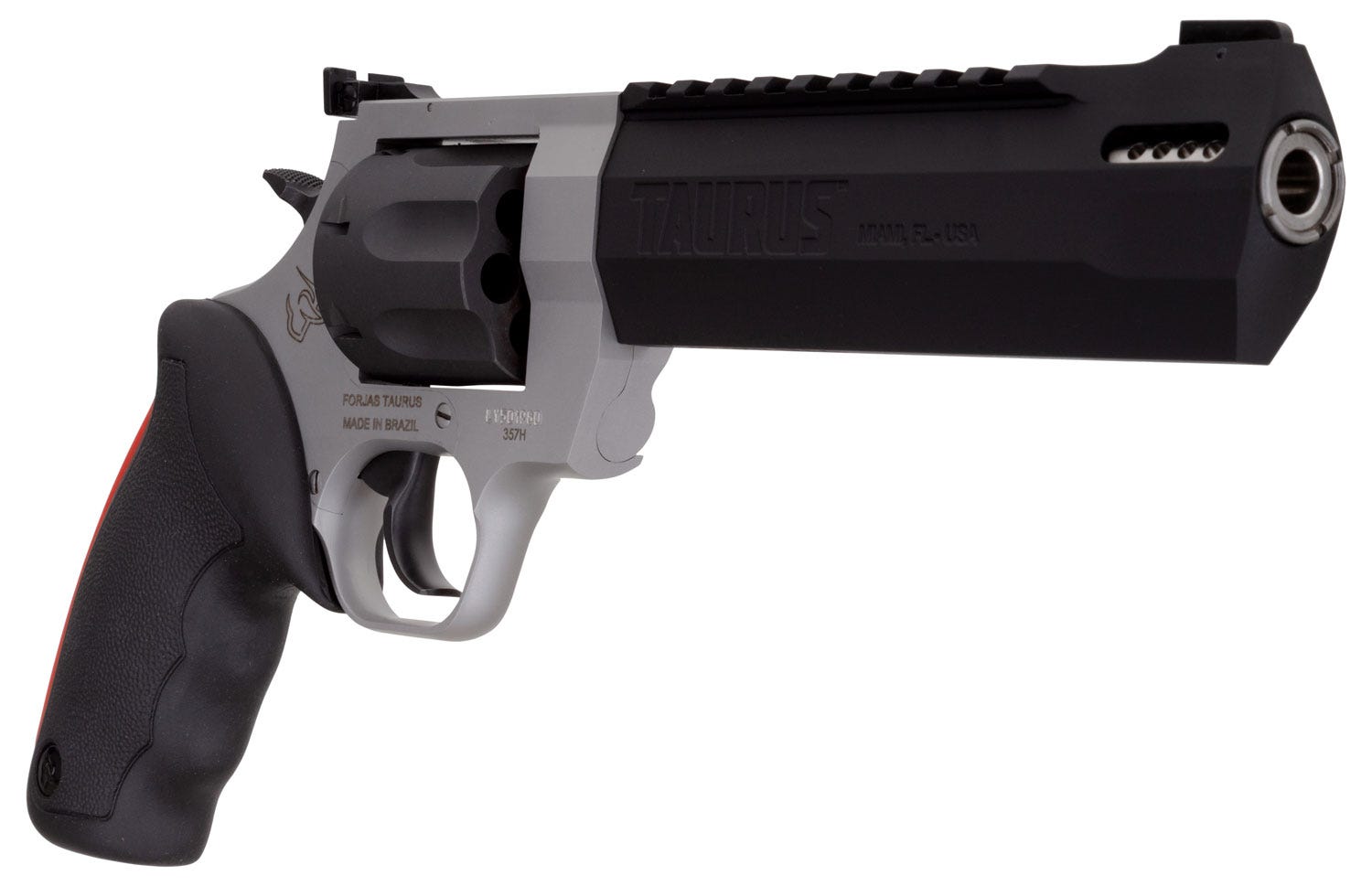 Taurus Raging Hunter Stainless / Black .357 Mag 6.75" Barrel 7-Rounds - Image 3