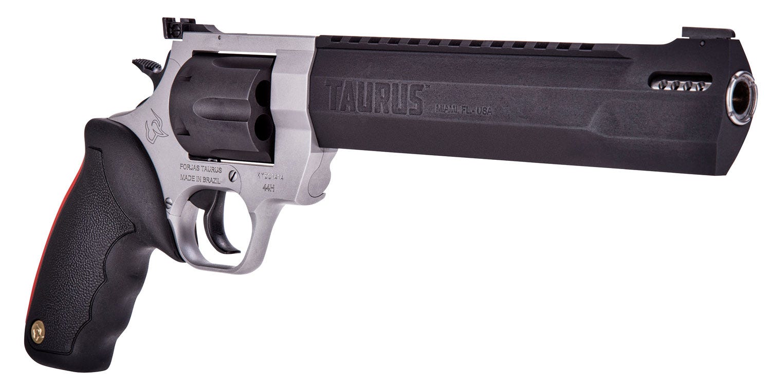 Taurus Raging Hunter Black / Stainless .44 Mag 8.37" Barrel 6-Rounds - Image 3