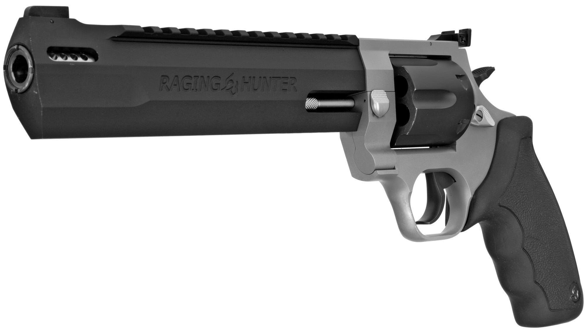 Taurus Raging Hunter Stainless .44 Mag 8.37" Barrel 6-Rounds Soft Case - Image 3