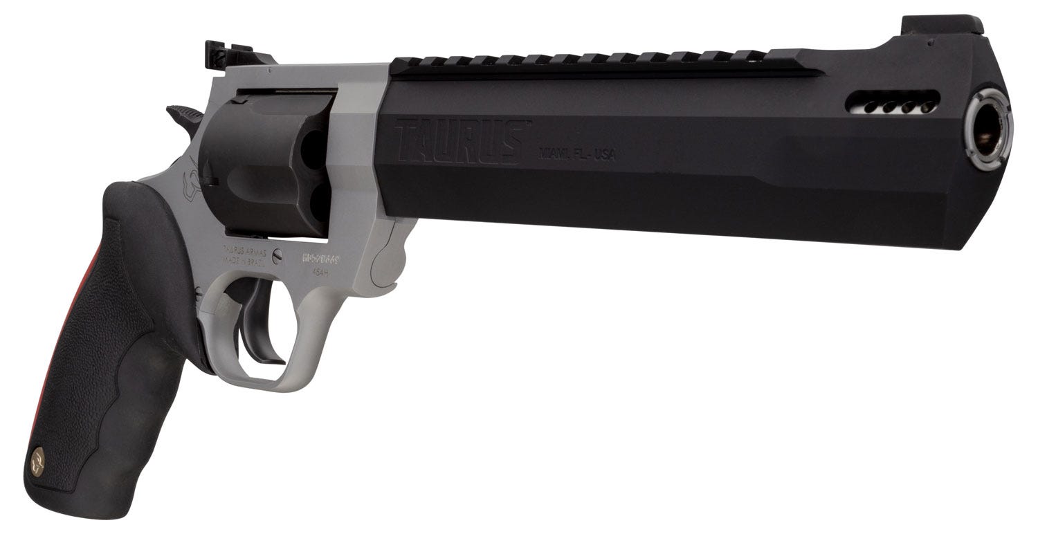 Taurus Raging Hunter Stainless / Black .454 Casull 8.37" Barrel 5-Rounds - Image 3