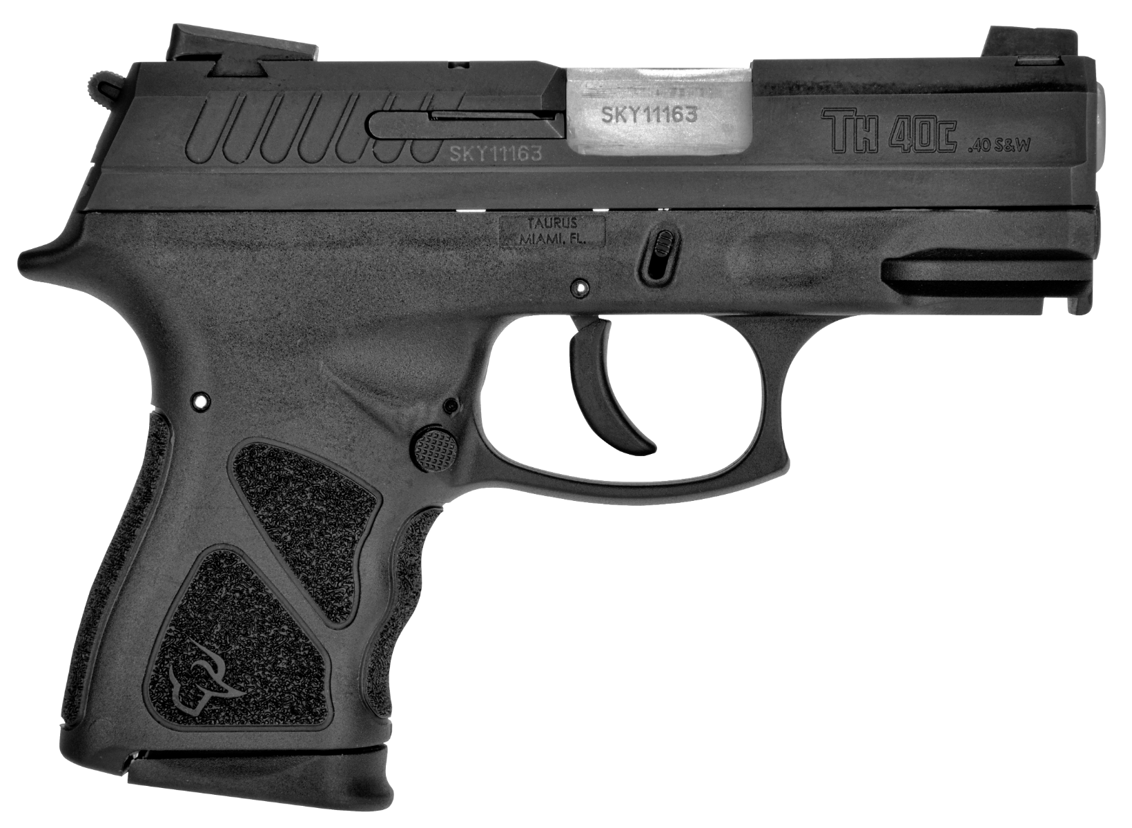 Taurus THc .40 SW 3.54" Barrel 15-Rounds Adjustable Sights
