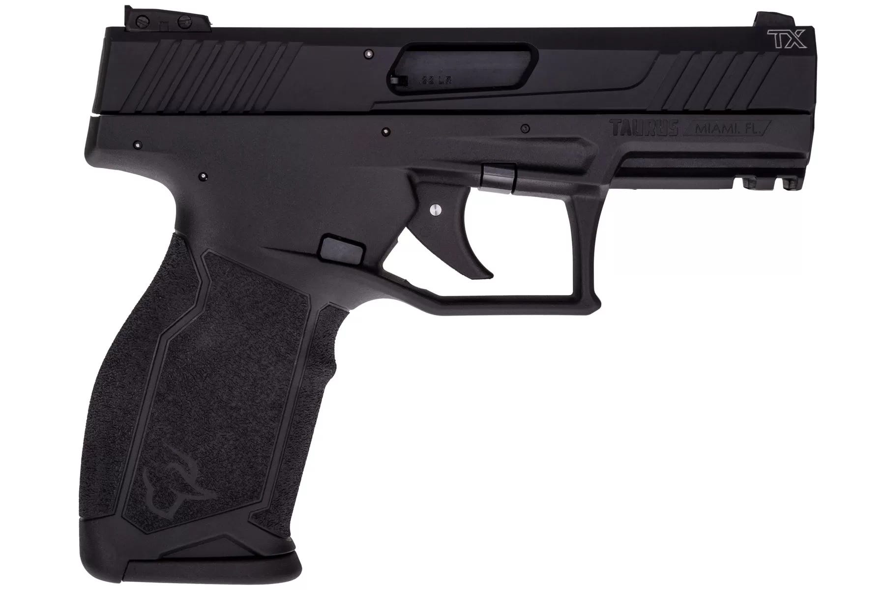 Taurus TX22 Compact .22 LR 3.6" Barrel 10-Rounds Adjustable Sights - Image 2