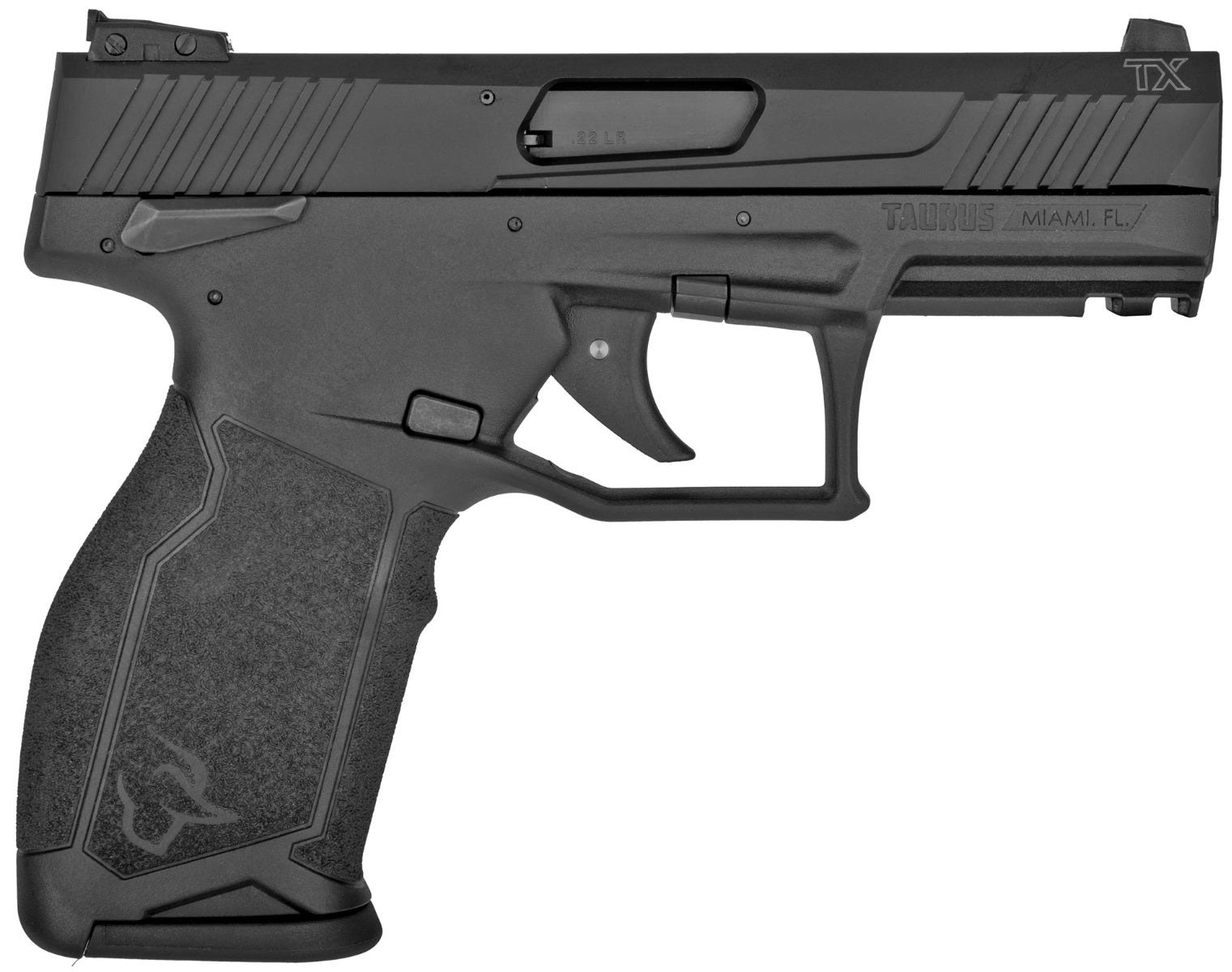 Taurus TX22 .22 LR 4.1" Barrel 10-Rounds Adjustable Rear Sight