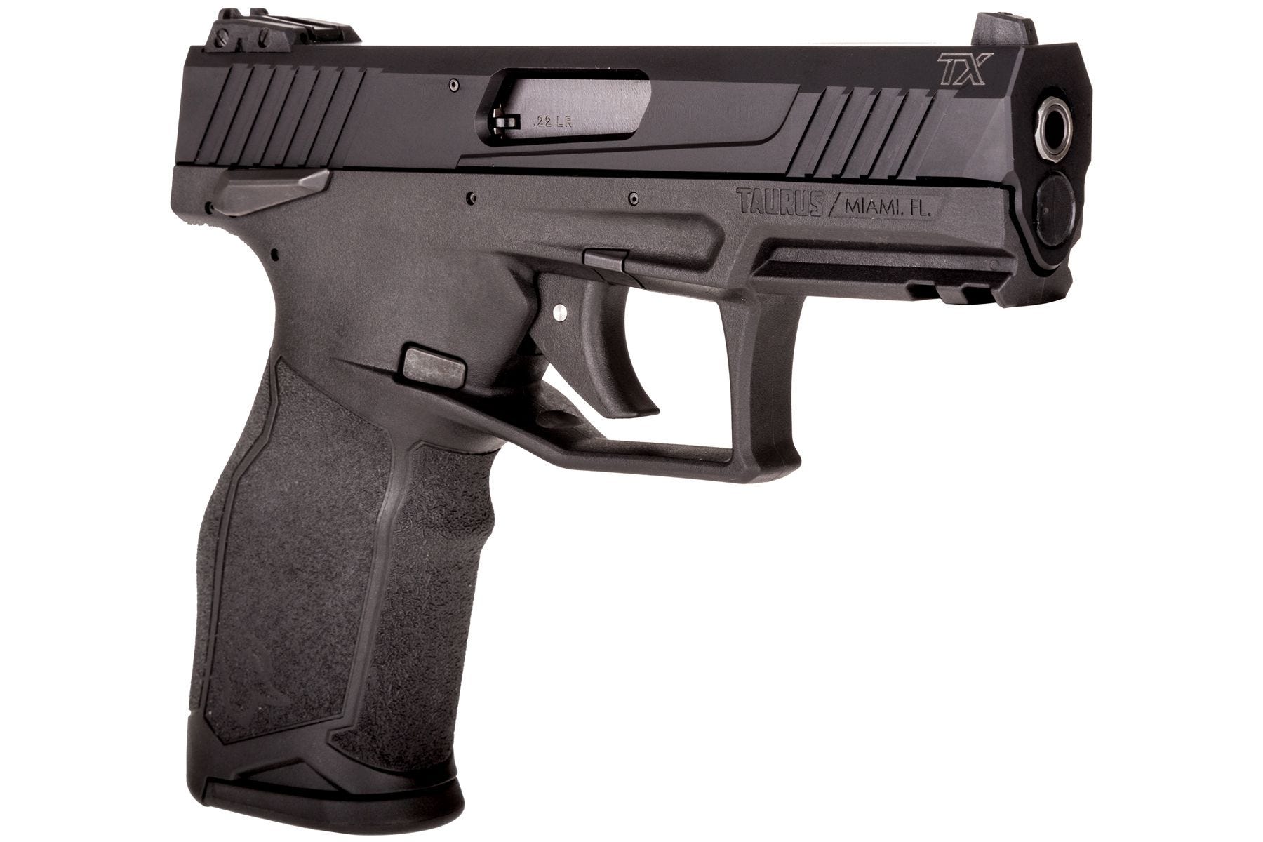 Taurus TX22 .22 LR 4.1" Barrel 10-Rounds Adjustable Rear Sight - Image 3