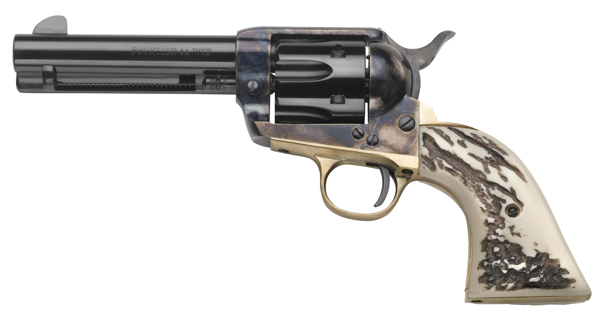 Taylors and Co 1873 Cattleman Birdshead Case Color Hardened .357 Mag 3.5" Barrel 6-Rounds