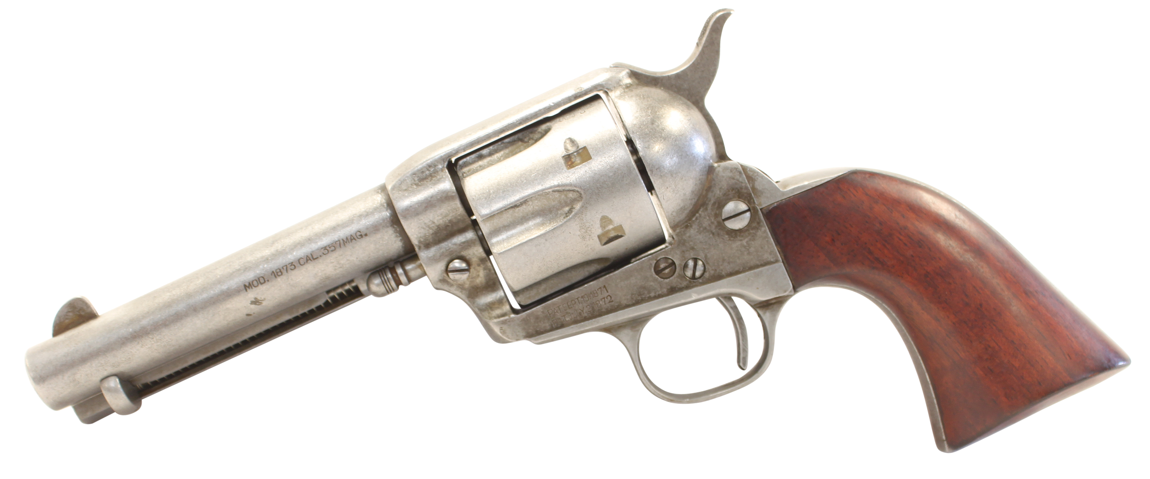 Taylors and Co 1873 Cattleman Antiqued .357 Mag 4.75" Barrel 6-Rounds