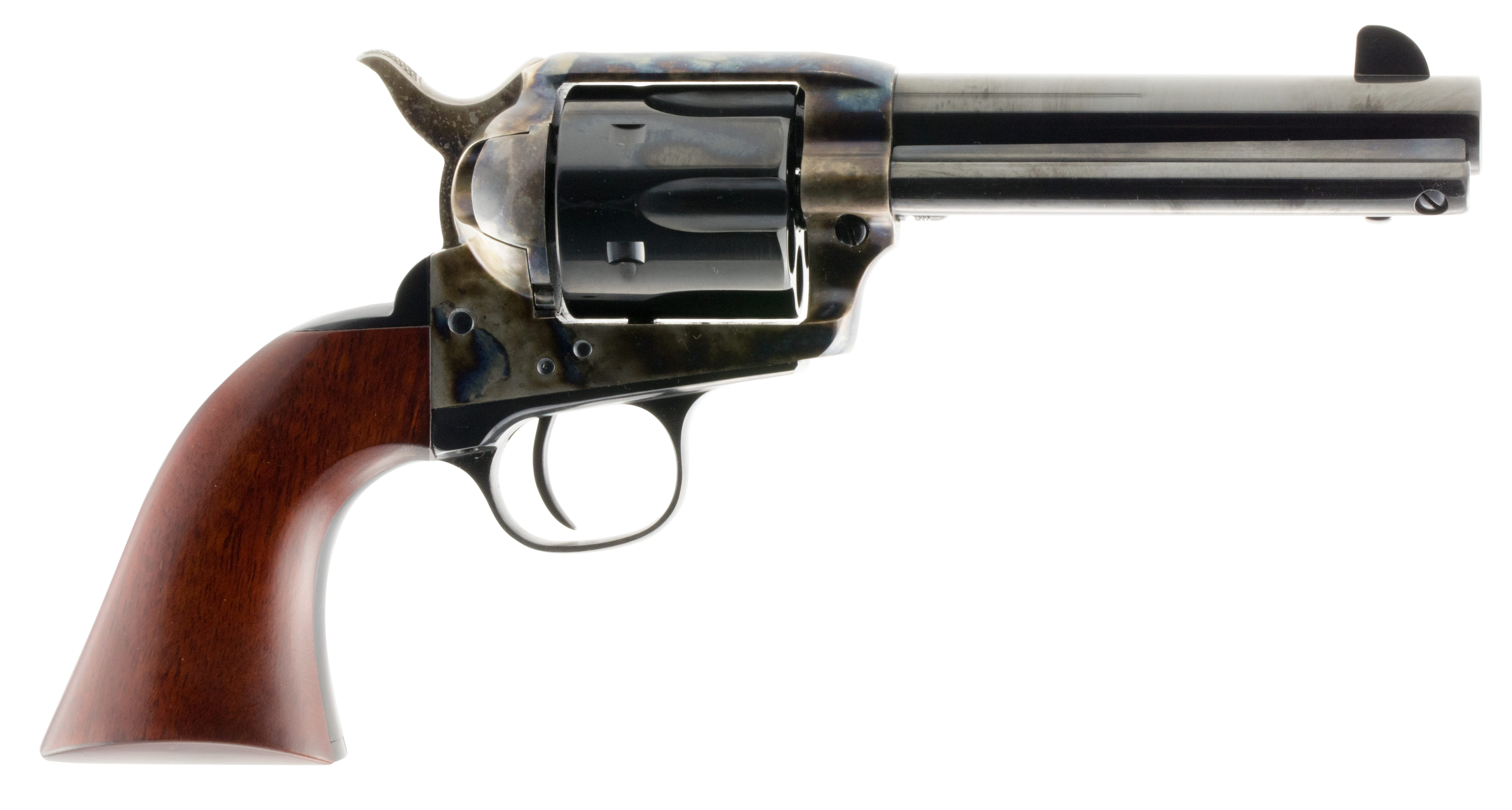 Taylors and Co 1873 Cattleman Color Case Hardened .45 Colt 4.75" Barrel 6-Rounds