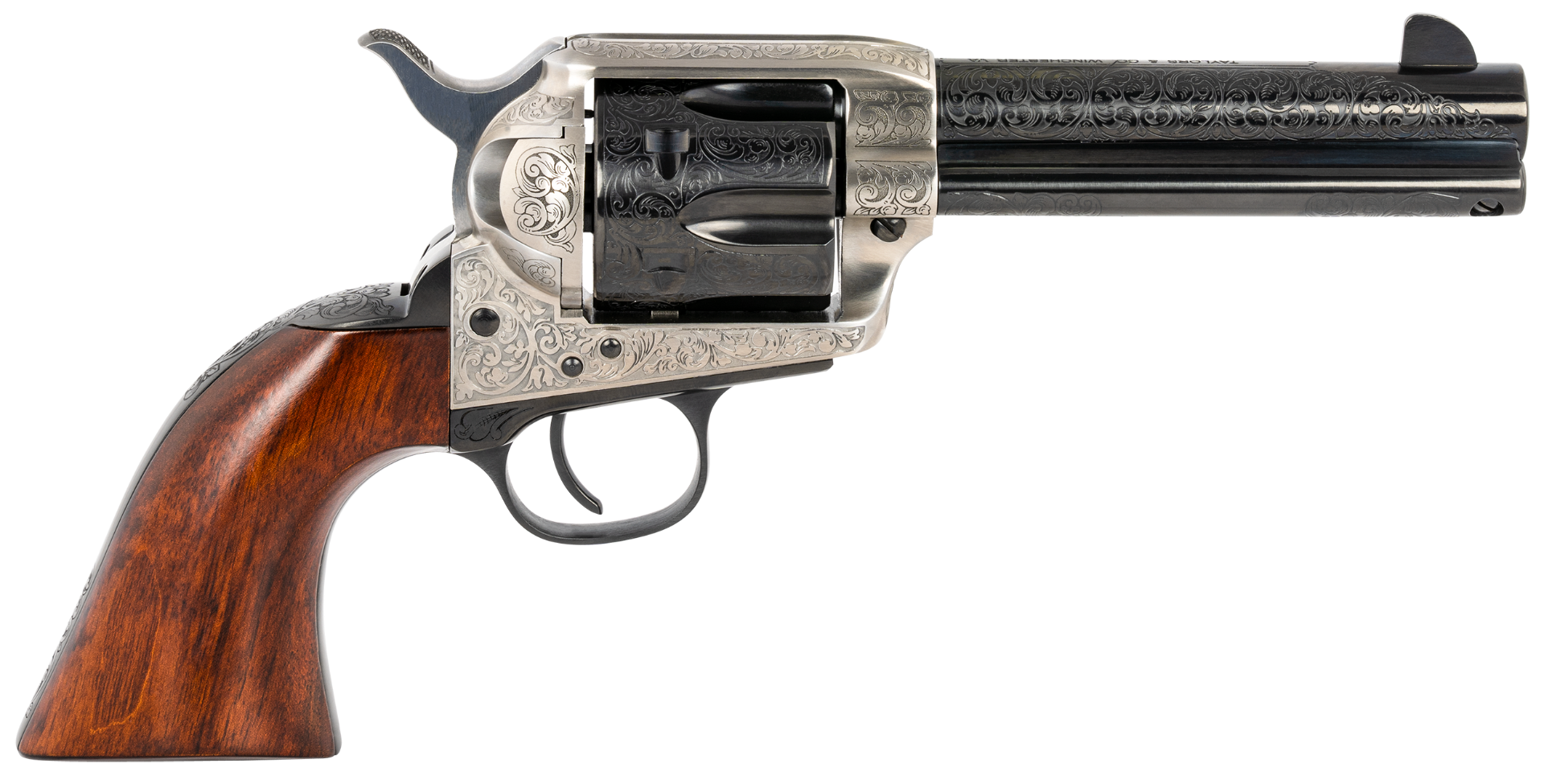 Taylors and Co 1873 Cattleman Coin Finish .45 LC 4.75" Barrel 6-Rounds