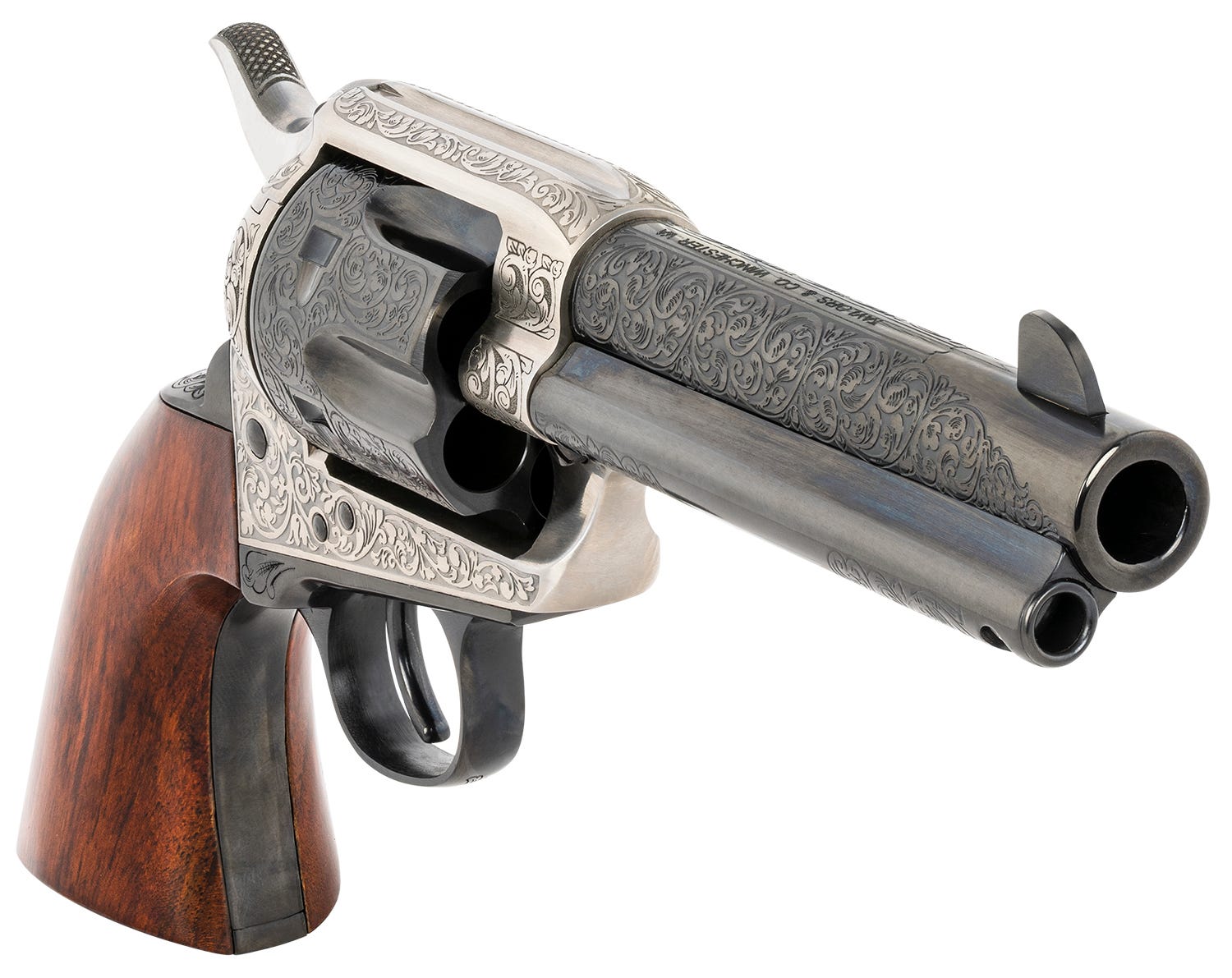 Taylors and Co 1873 Cattleman Coin Finish .45 LC 4.75" Barrel 6-Rounds - Image 3