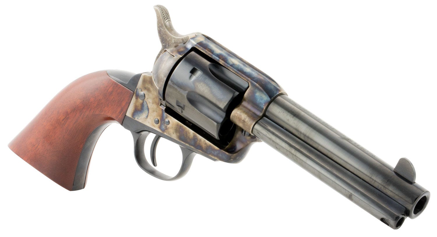 Taylors and Co 1873 Cattleman Color Case Hardened .45 Colt 4.75" Barrel 6-Rounds - Image 3