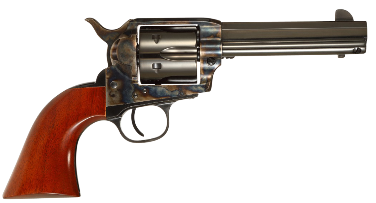 Taylors and Co 1873 Cattleman Drifter Color Case Hardened .357 Mag 4.75" Barrel 6-Rounds