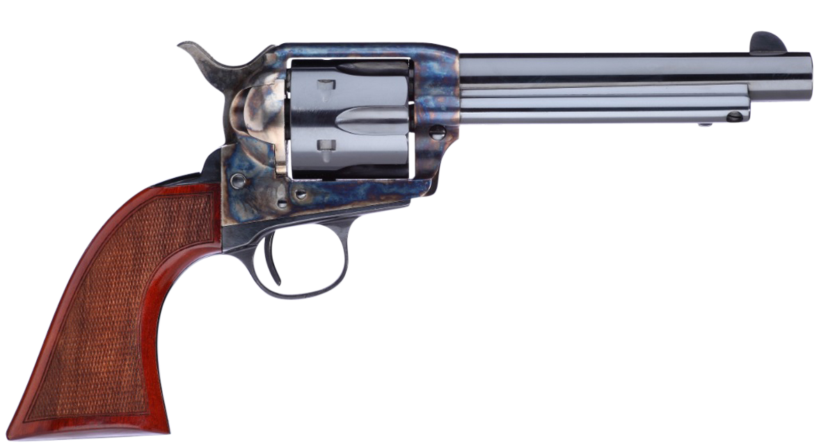 Taylors and Co 1873 Cattleman Gunfighter Color Case Hardened .357 Mag 5.5" Barrel 6-Rounds
