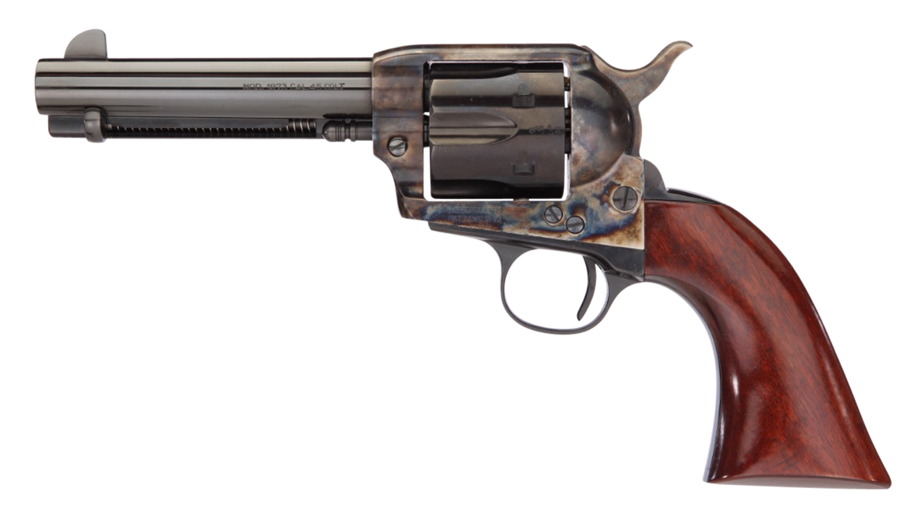 Taylors and Co 1873 Cattleman Gunfighter Case Hardened .357 Mag 4.75" Barrel 6-Rounds - Image 2