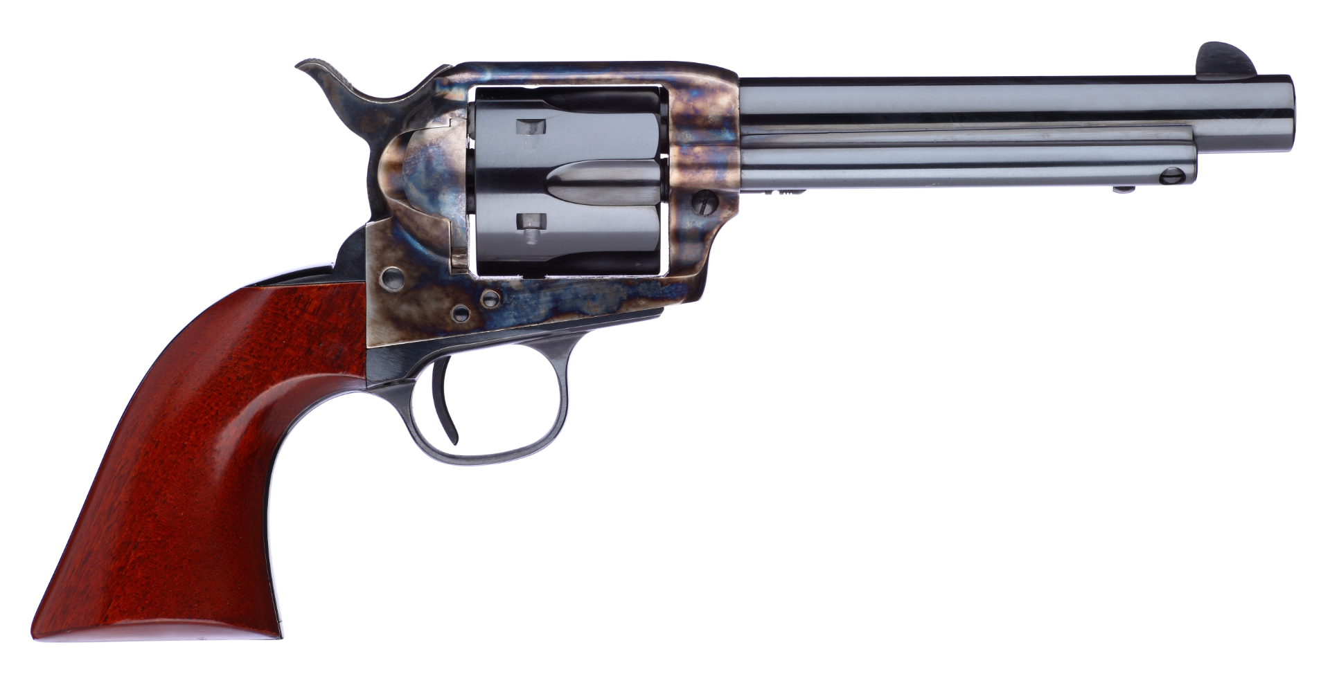 Taylors and Co 1873 New Cattleman Color Case Hardened .357 Mag 5.5" Barrel 6-Rounds
