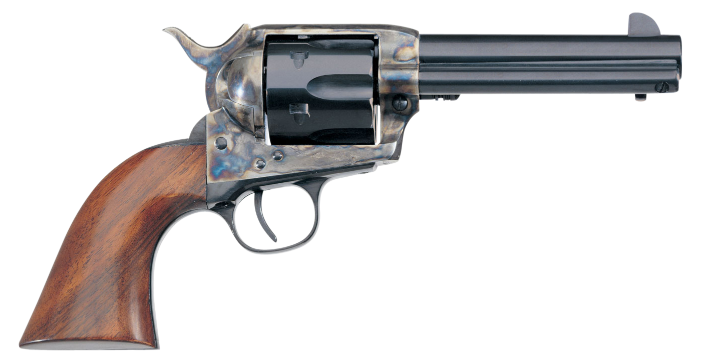 Taylors and Co 1873 New Cattleman Color Case Hardened .45 Colt 4.75" Barrel 6-Rounds