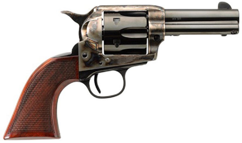 Taylors and Co 1873 Runnin Iron Cattleman CCH .45 LC 3.5" Barrel 6-Rounds