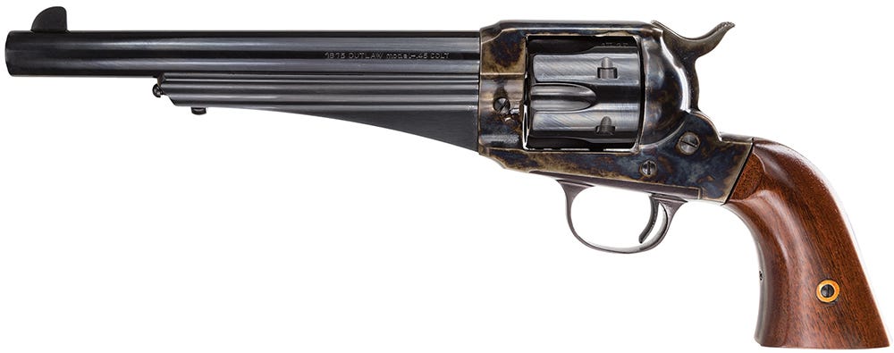 Taylors and Co 1875 Army Outlaw Color Case Hardened .45 Colt 7.5" Barrel 6-Rounds - Image 2