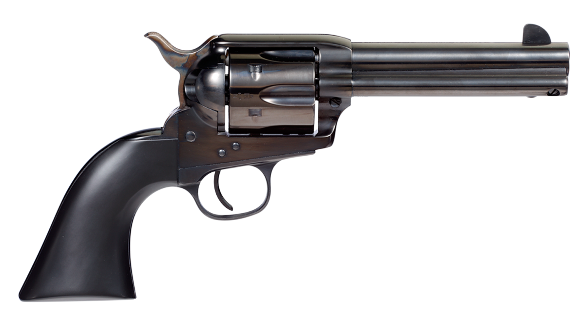 Taylors and Co Devil Anse .45 LC 4.75" Barrel 6-Rounds Fixed Sights