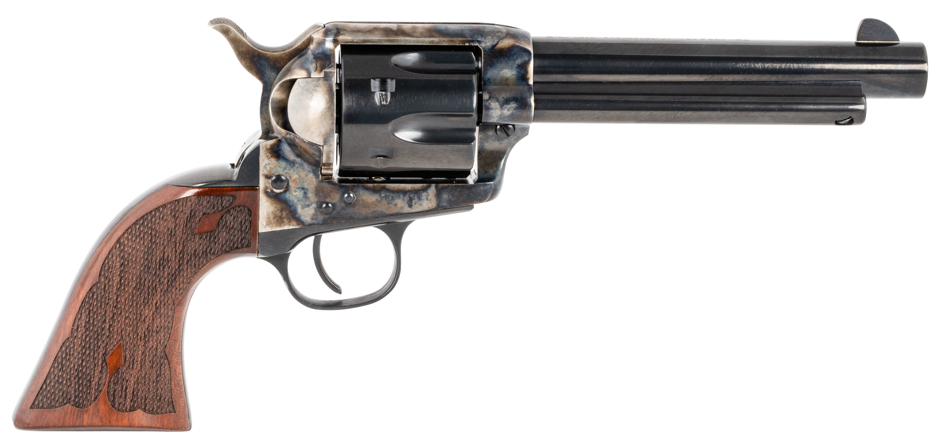 Taylors and Co Gambler Color Case Hardened .357 Mag 5.5" Barrel 6-Rounds