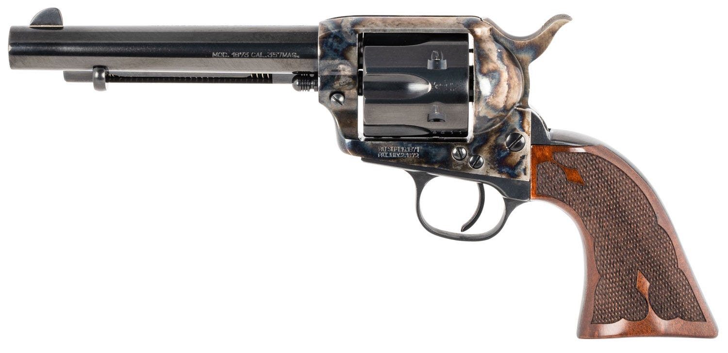 Taylors and Co Gambler Color Case Hardened .357 Mag 5.5" Barrel 6-Rounds - Image 2