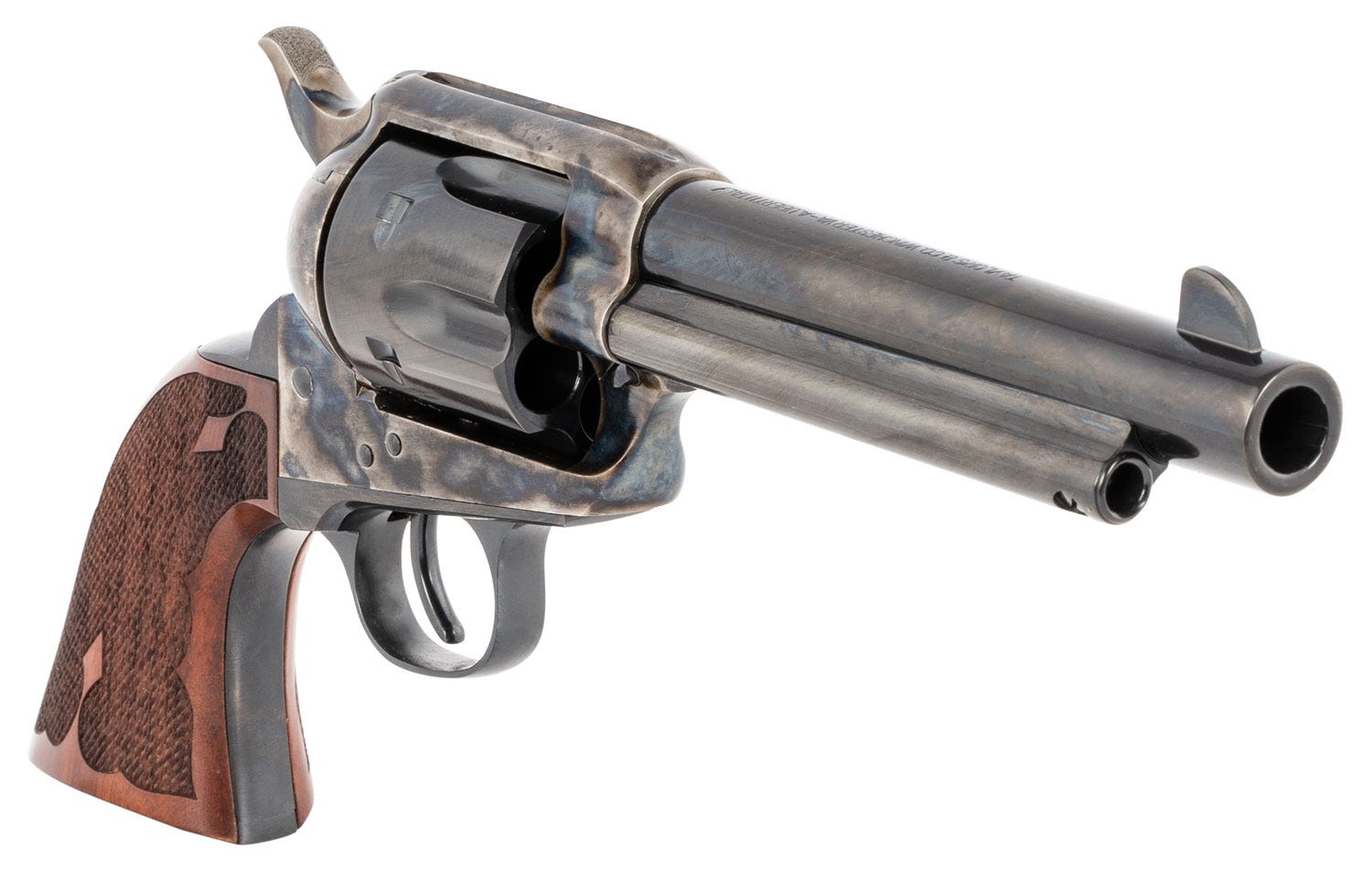 Taylors and Co Gambler Color Case Hardened .45 LC 5.5" Barrel 6-Rounds - Image 3