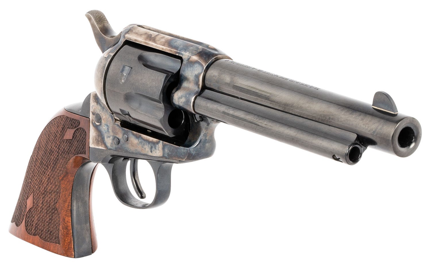 Taylors and Co Gambler Color Case Hardened .357 Mag 5.5" Barrel 6-Rounds - Image 3