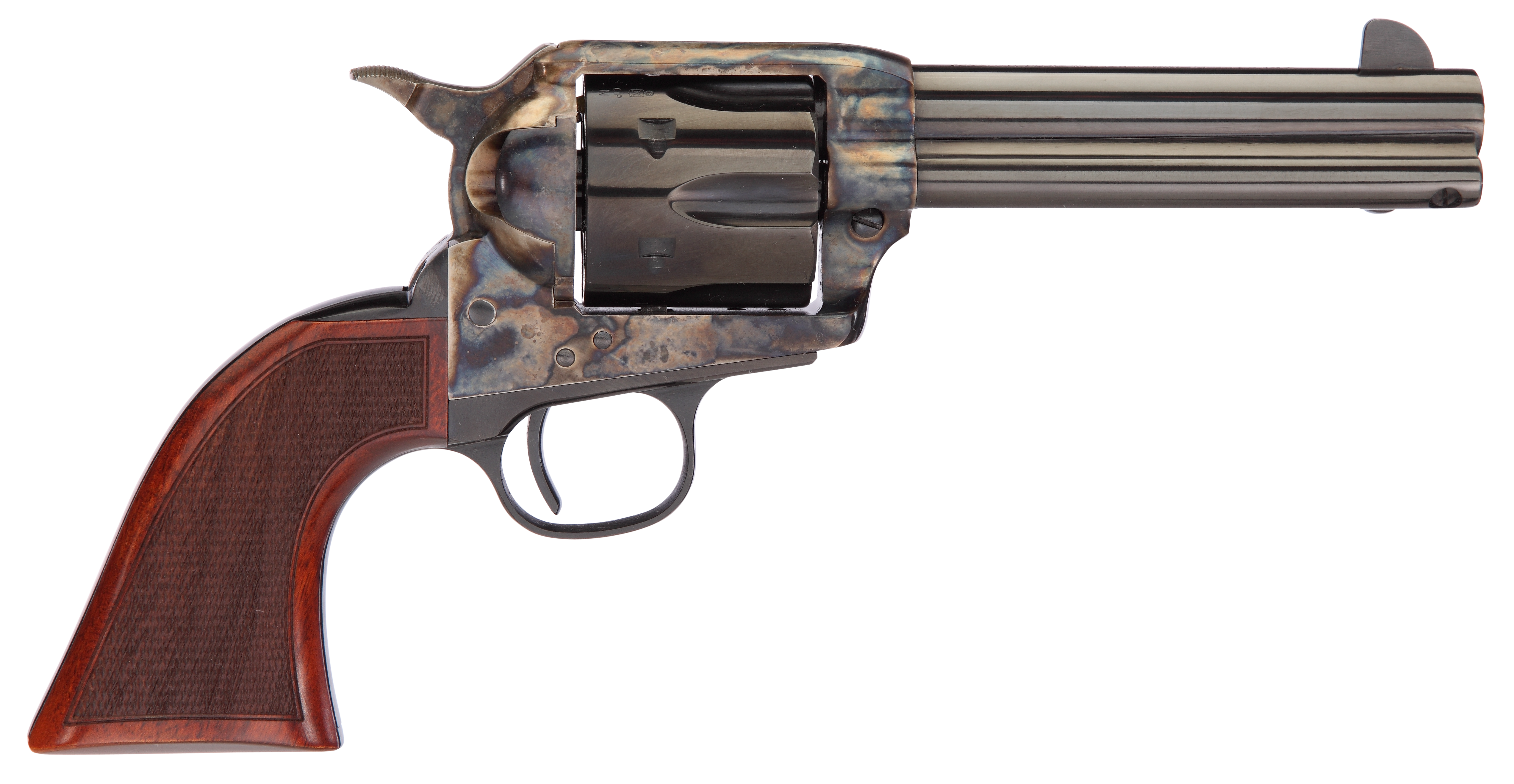 Taylors and Co Runnin Iron Case Hardened .45 LC 4.75" Barrel 6-Rounds