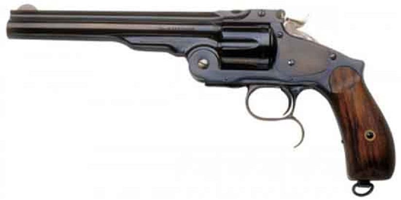 Taylors and Co Russian .44 RUS 6.5" Barrel 6-Rounds Walnut Grip