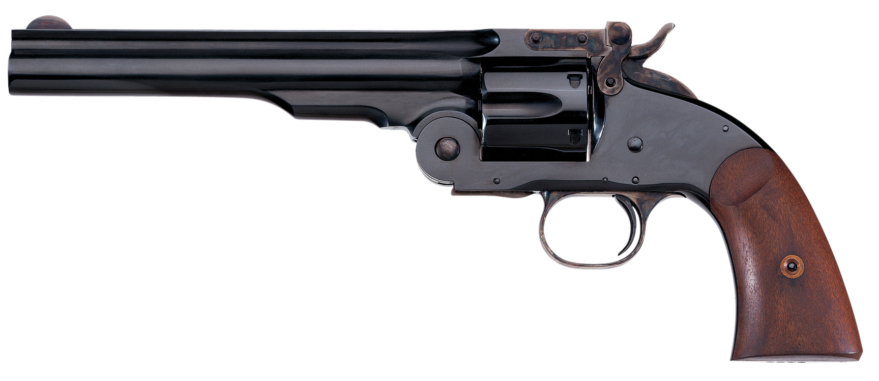 Taylors and Co Second Model Schofield .45 Colt 7" Barrel 6-Rounds
