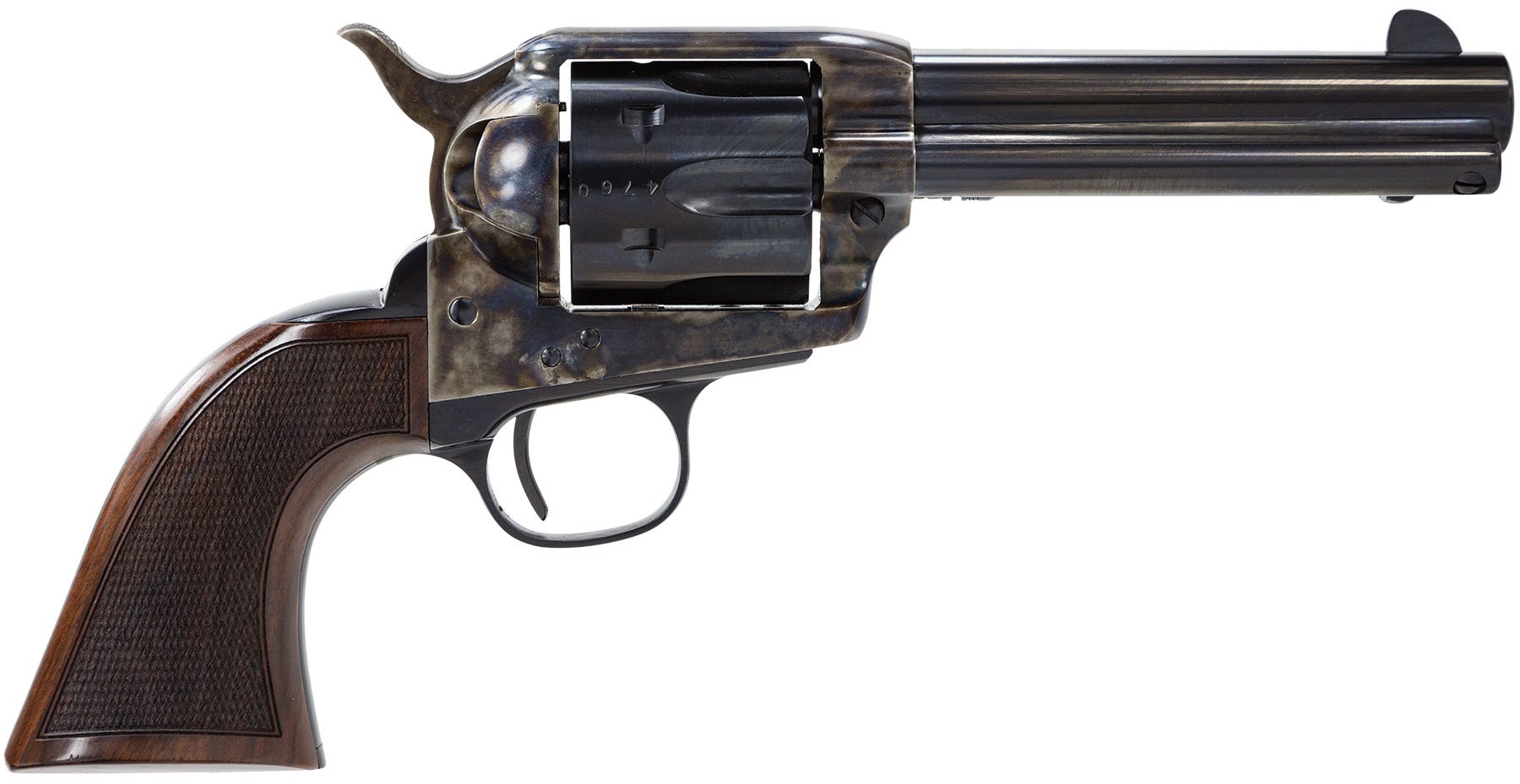 Taylors and Co Smokewagon Color Case Hardened .357 Mag 4.75" Barrel 6-Rounds Deluxe Edition