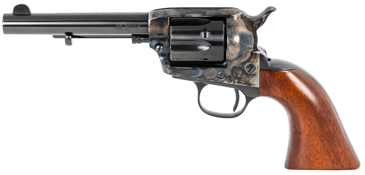 Taylors and Co Stallion Color Case Hardened .32-20 4.75" Barrel 6-Rounds - Image 2