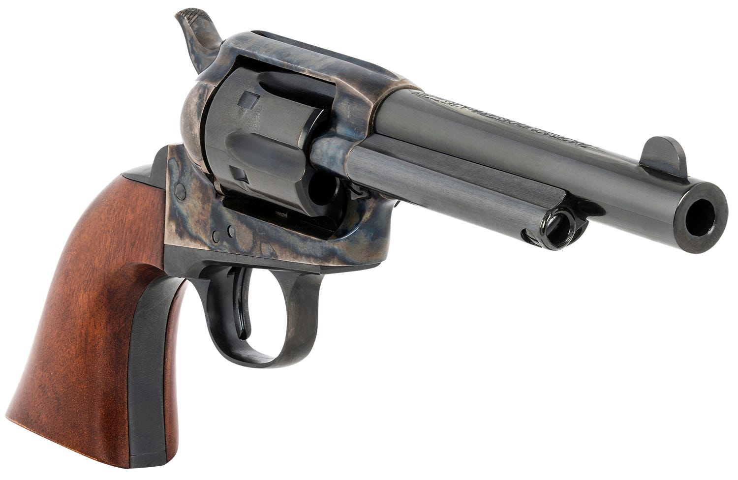 Taylors and Co Stallion Color Case Hardened .32-20 4.75" Barrel 6-Rounds - Image 3